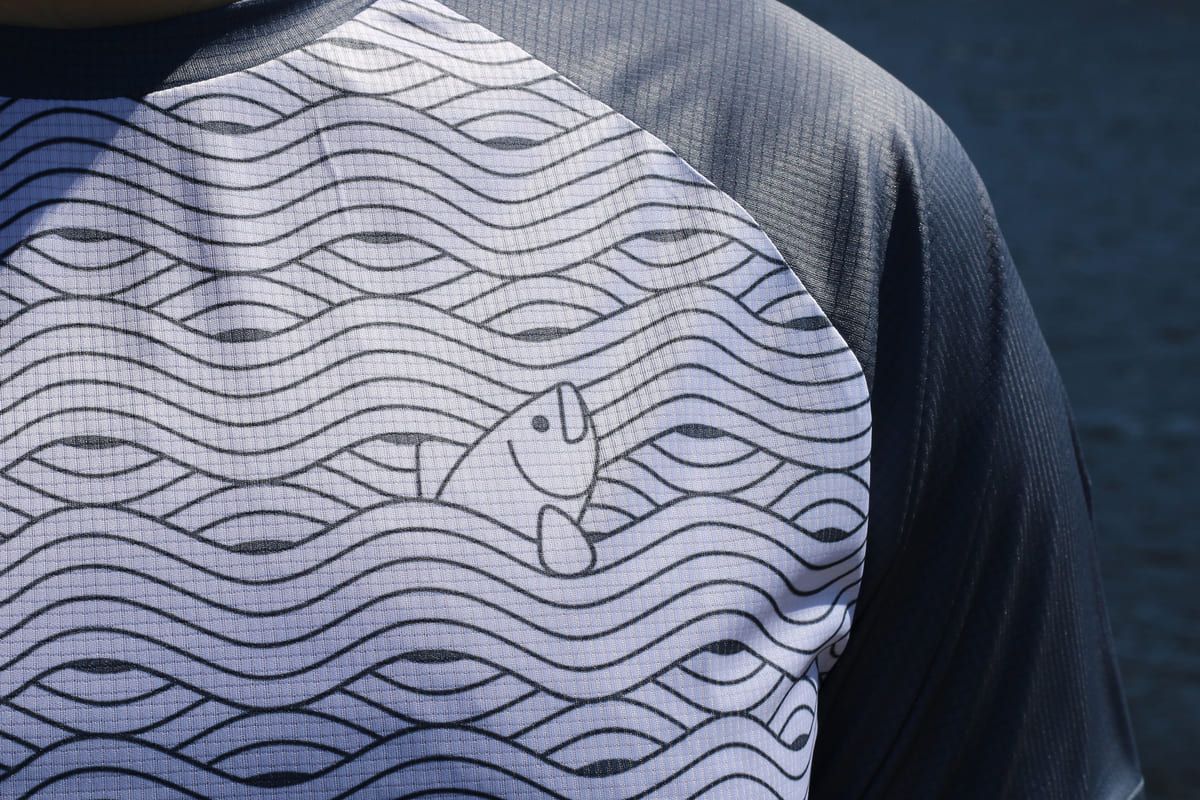 Футболка CF Wave gray 