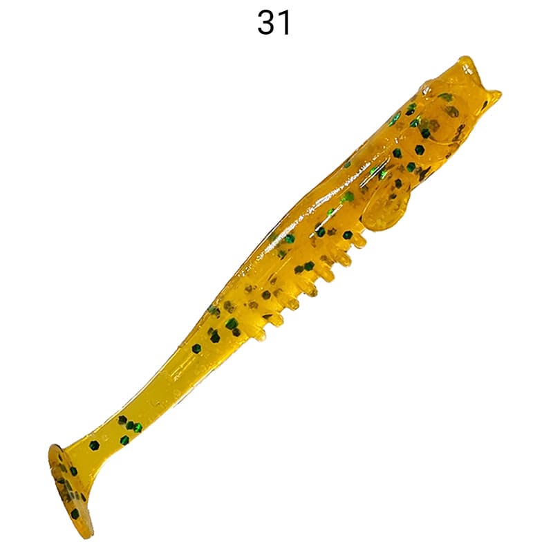 силиконовые приманки Nano minnow 2.8" 53-70-31-6
