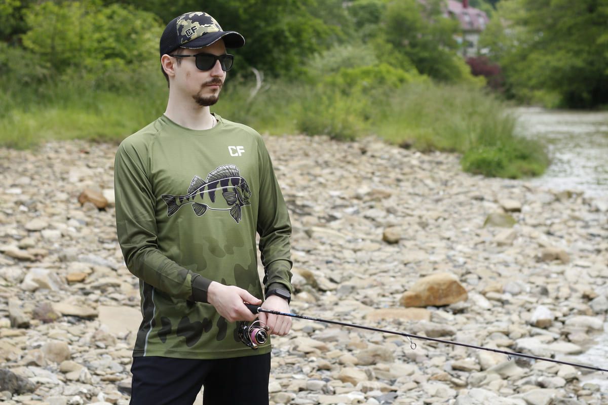 Джерси CF Camo Fish