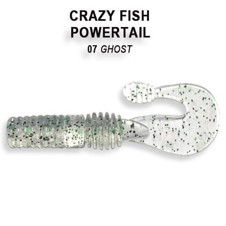силиконовые приманки Powertail 2.8" 4-70-7-3