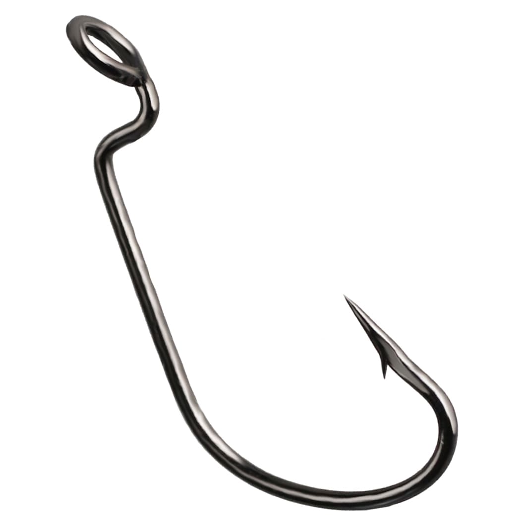 Рыболовные Офсетный крючок CF Offset DN hook №10 10 шт
