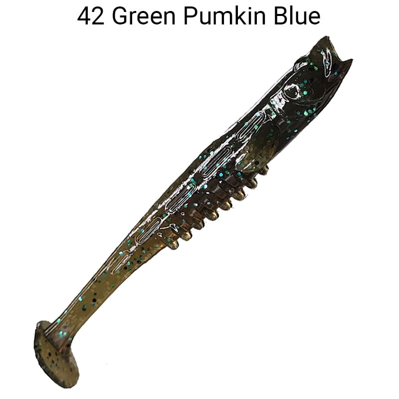 силиконовые приманки Nano minnow 3.5" 54-90-42-6