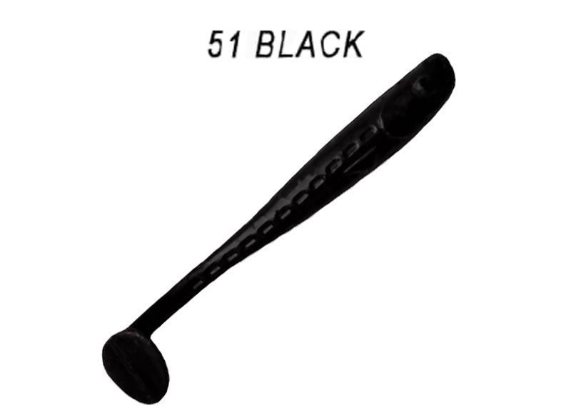 силиконовые приманки Nano minnow 1.6" 6-40-51-6