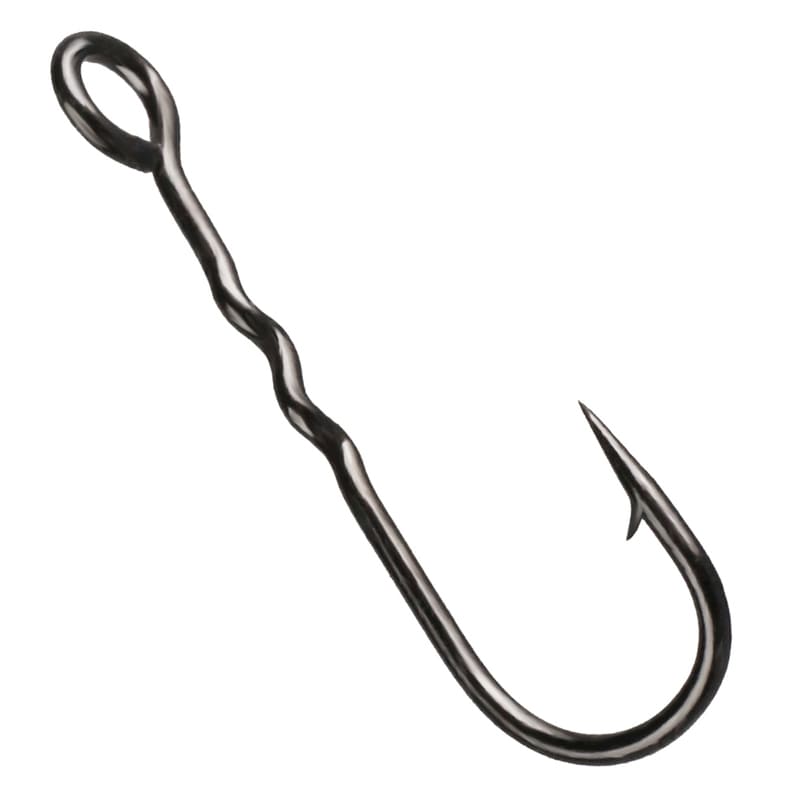 Рыболовные Одинарный крючок CF Round bent fixative shank №8 10 шт