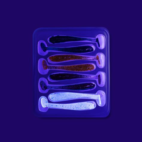 силиконовые приманки Nano minnow 1.6" 6-40-M50-6