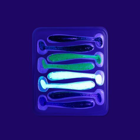 силиконовые приманки Nano minnow 1.6" 6-40-M48-6