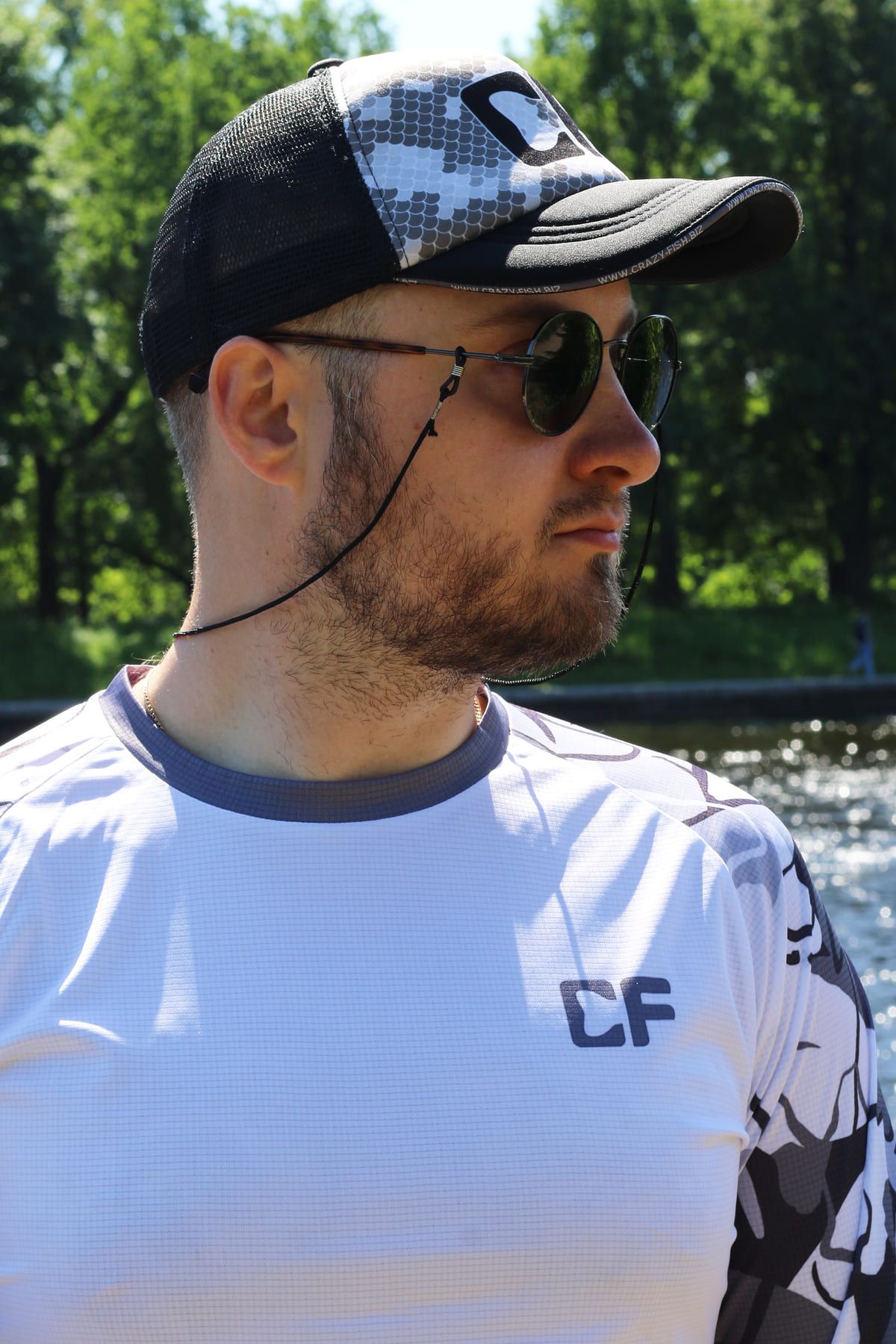 Джерси CF Camo sleeves gray