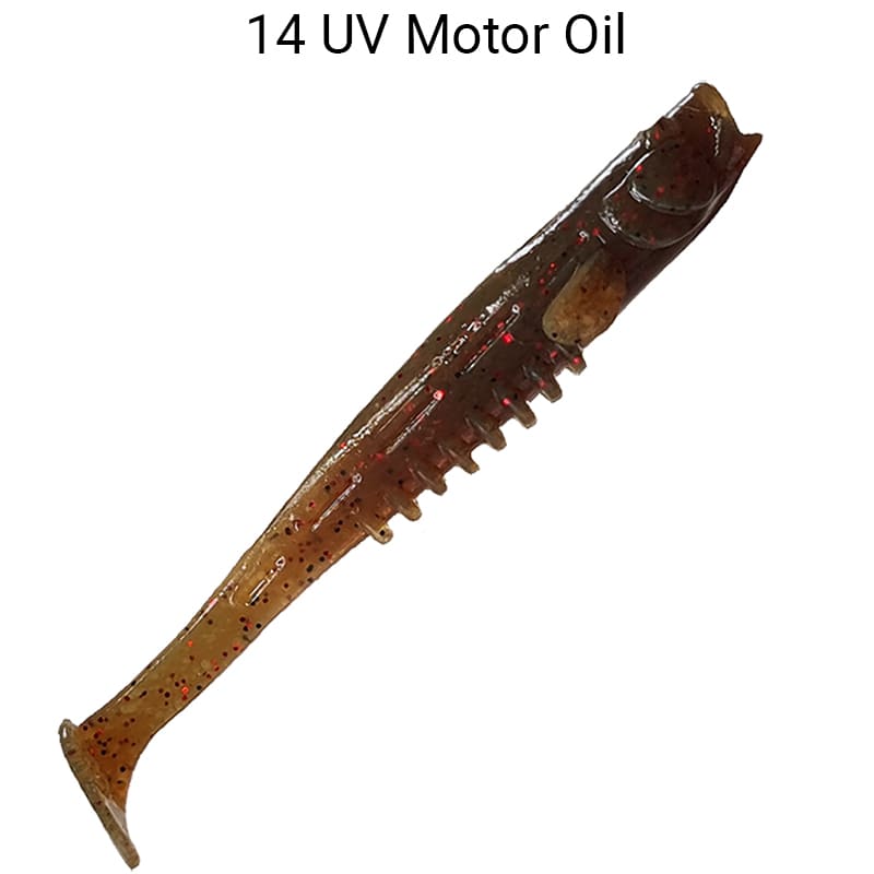 силиконовые приманки Nano minnow 2.8" 53-70-14-6