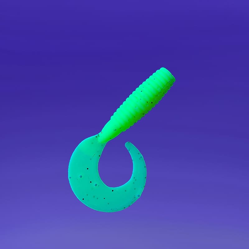силиконовые приманки Angry spin 1.4" 78-35-6-6