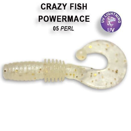 силиконовые приманки Power mace 1.6" 10-40-5-5