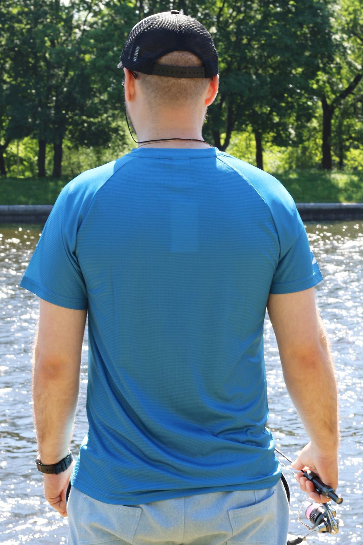 Футболка CF Wave blue