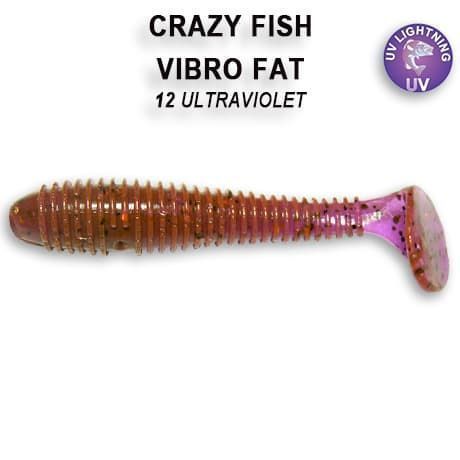 силиконовые приманки Vibro fat 2.7" 1-71-12-5