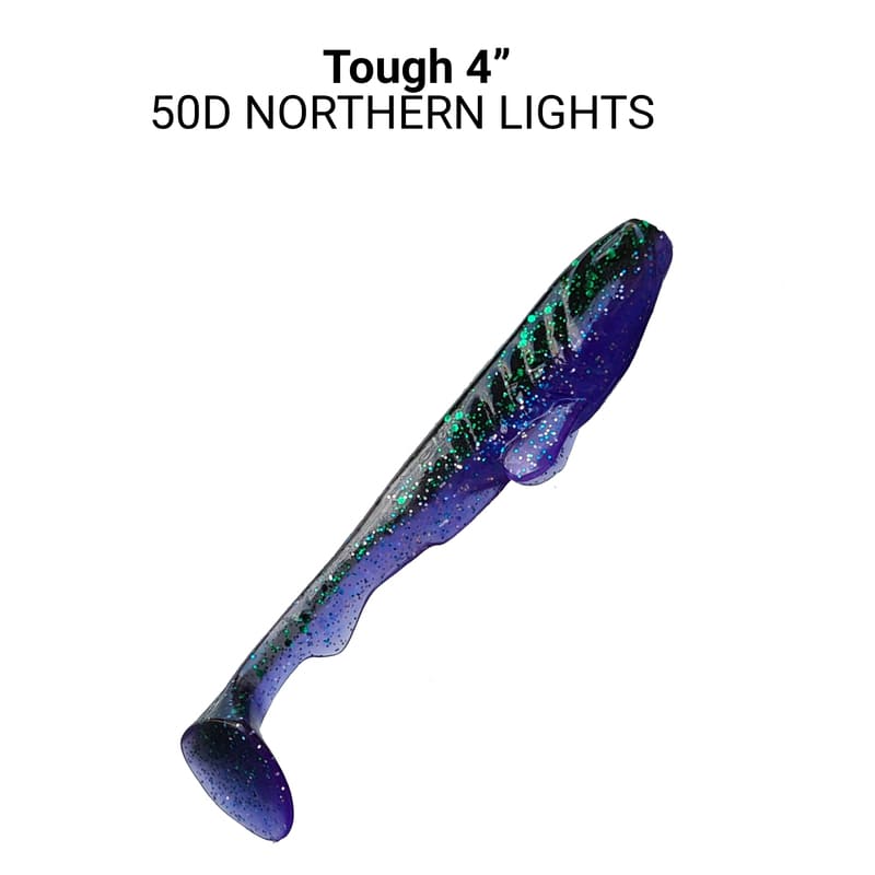 силиконовые приманки Tough 4" 48-100-50d-6