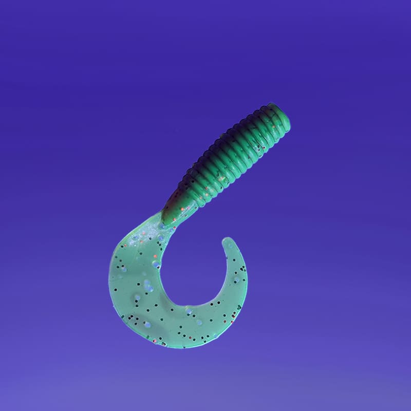 силиконовые приманки Angry spin 1.4" 78-35-14-6