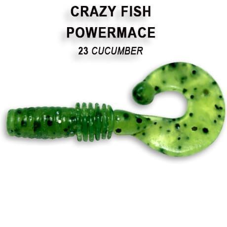 силиконовые приманки Power mace 1.6" 10-40-23-6