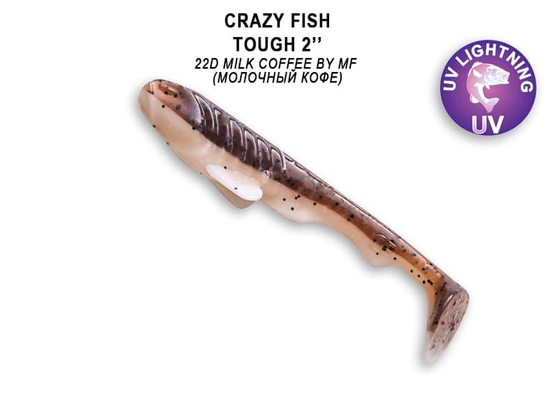 силиконовые приманки Tough 2" 71-50-22d-6