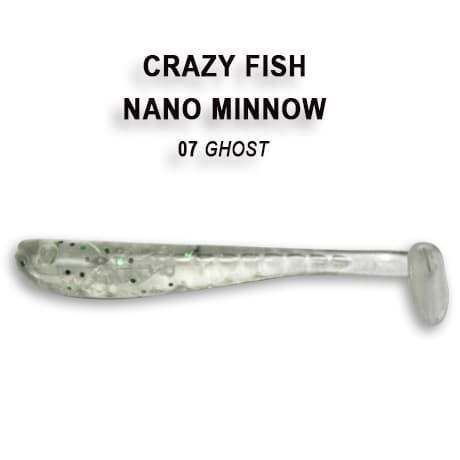 силиконовые приманки Nano minnow 1.6" 6-40-7-6