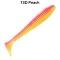 силиконовые приманки Vibro fat 4" 15-100-13d-6