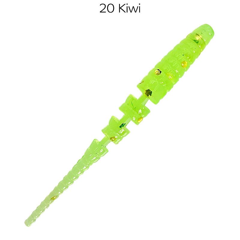силиконовые приманки Polaris 1.2" 61-30-20-6