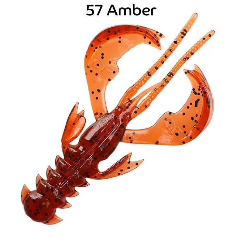 силиконовые приманки Nimble 1.6" 49-40-57-6