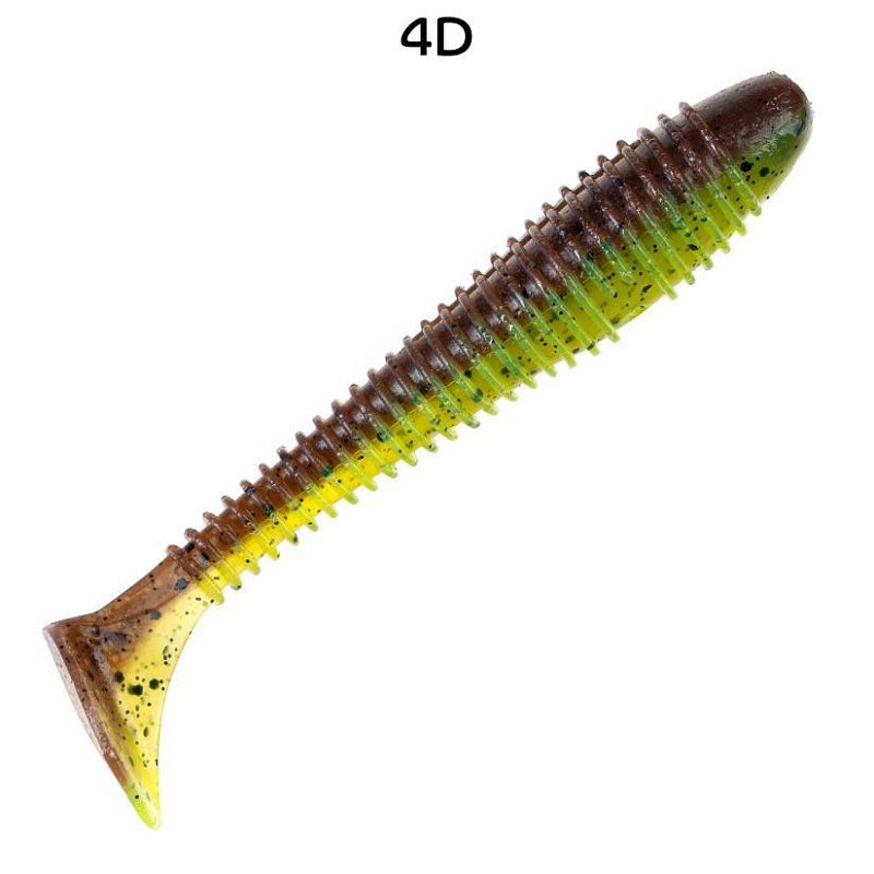 силиконовые приманки Vibro fat 4" 15-100-4d-6