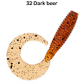 силиконовые приманки Angry spin 1.4" 78-35-32-6