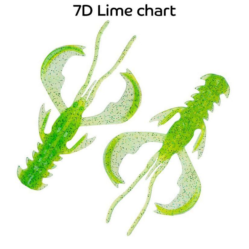 силиконовые приманки Nimble 4" 43-100-7d-6-V