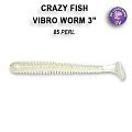 силиконовые приманки Vibro worm 3" 11-75-5-1