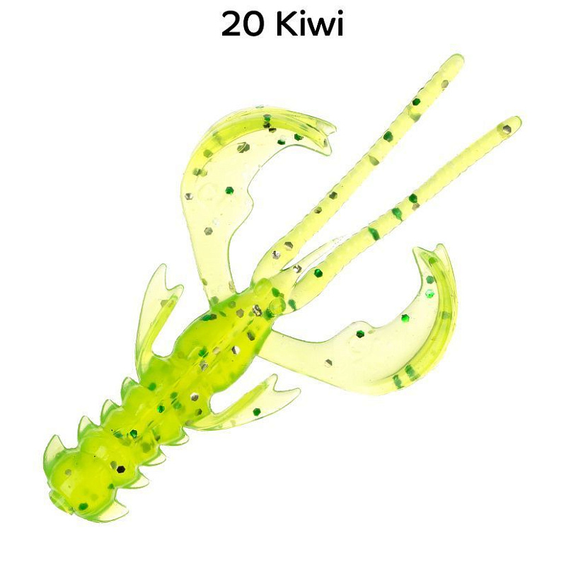 силиконовые приманки Nimble 1.6" 49-40-20-6