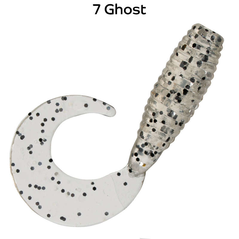 силиконовые приманки Angry spin 1" 20-25-7-6