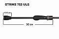 CF-Company Спиннинг Strike 752 ULS