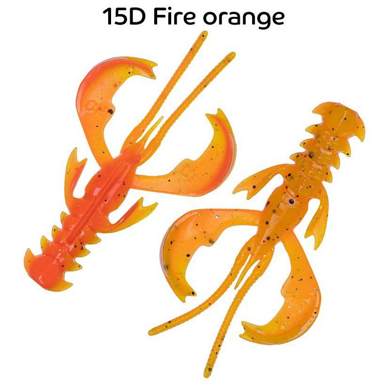 силиконовые приманки Nimble 2" 50-50-15d-6-F