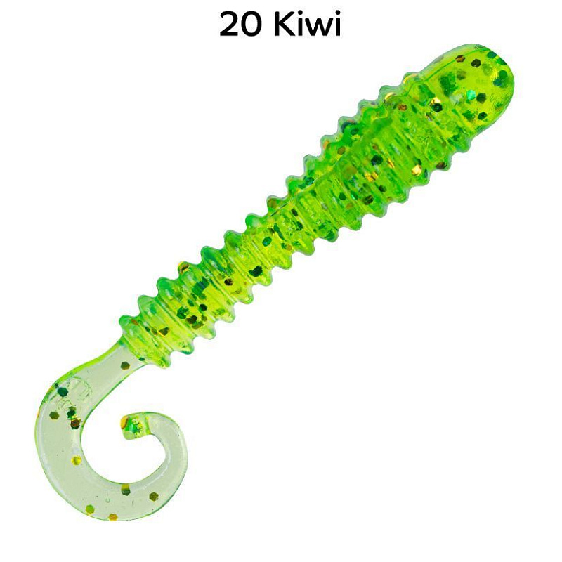 силиконовые приманки Active slug 2" 29-50-20-6