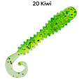 силиконовые приманки Active slug 2" 29-50-20-6
