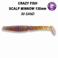 силиконовые приманки Scalp minnow 5.5" 19-130-30-4