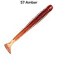 силиконовые приманки Vibro Worm 2.5'' 81-65-57-6