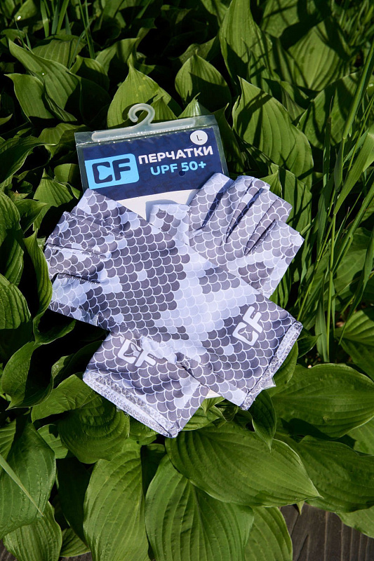 Перчатки CF Scale sleeves для рыбака и рыбалки
