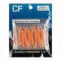 силиконовые приманки Nano minnow 1.6" 6-40-18-6