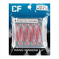 силиконовые приманки Nano minnow 1.6" 6-40-13-6