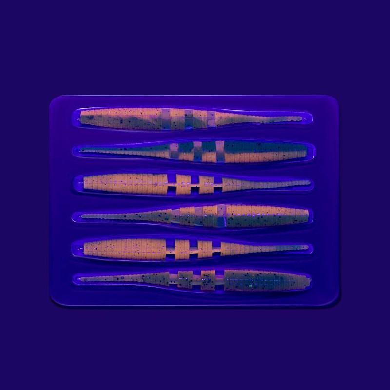 силиконовые приманки Polaris 4" 38-100-5d-6