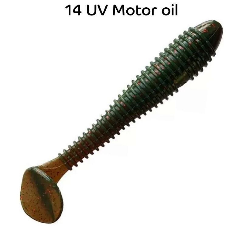 силиконовые приманки Vibro fat 4.7" 39-120-14-6