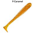 силиконовые приманки Vibro worm 3.4" 12-85-9-6
