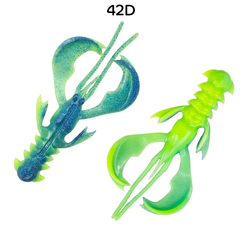 силиконовые приманки Nimble 1.6" 49-40-42d-6