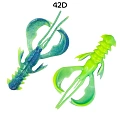 силиконовые приманки Nimble 1.6" 49-40-42d-6