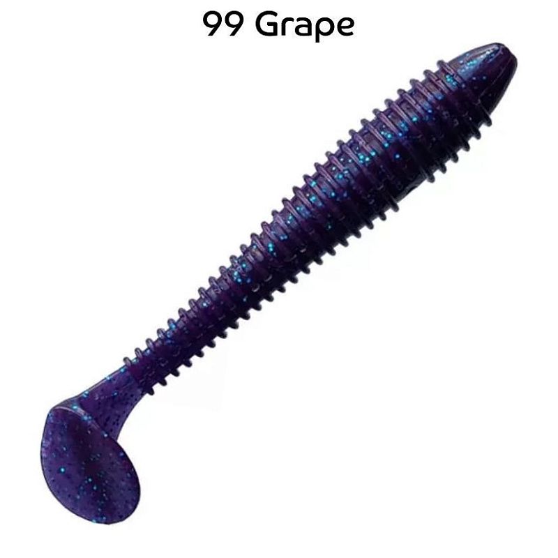 силиконовые приманки Vibro fat 2.7" 1-71-99-6