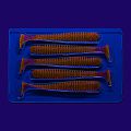 силиконовые приманки Vibro worm 3.4" 12-85-9-6