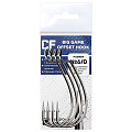 Рыболовные Офсетный крючок CF Big game offset hook №6/0 4 шт