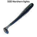 силиконовые приманки Vibro worm 3.4" 13-85-50d-6