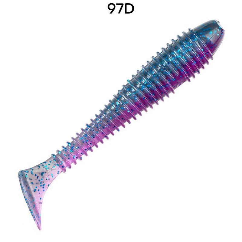 силиконовые приманки Vibro fat 4" 15-100-97d-6