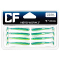 силиконовые приманки Vibro worm 2" 3-50-40d-6